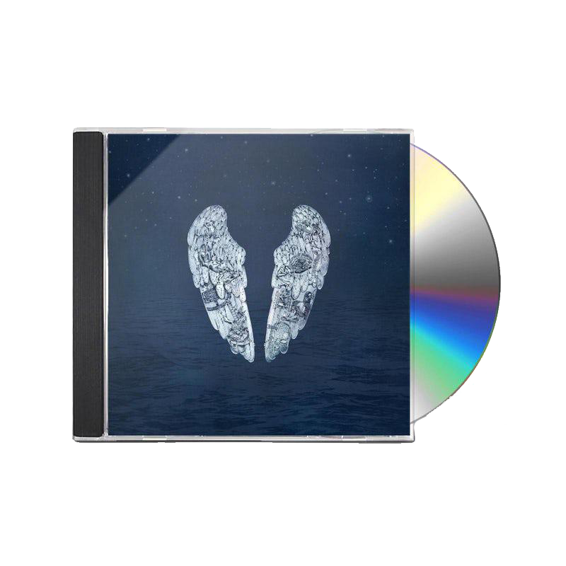 GHOST STORIES - CD-Coldplay