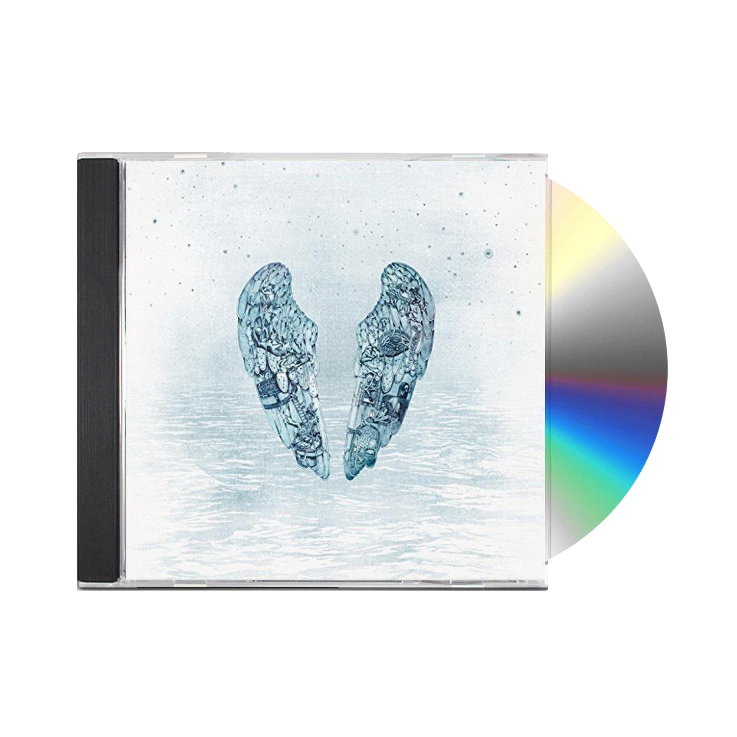 GHOST STORIES LIVE 2014 - (CD & DVD)-Coldplay