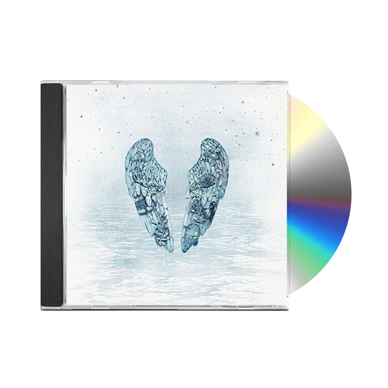 GHOST STORIES LIVE 2014 - (CD & DVD)-Coldplay