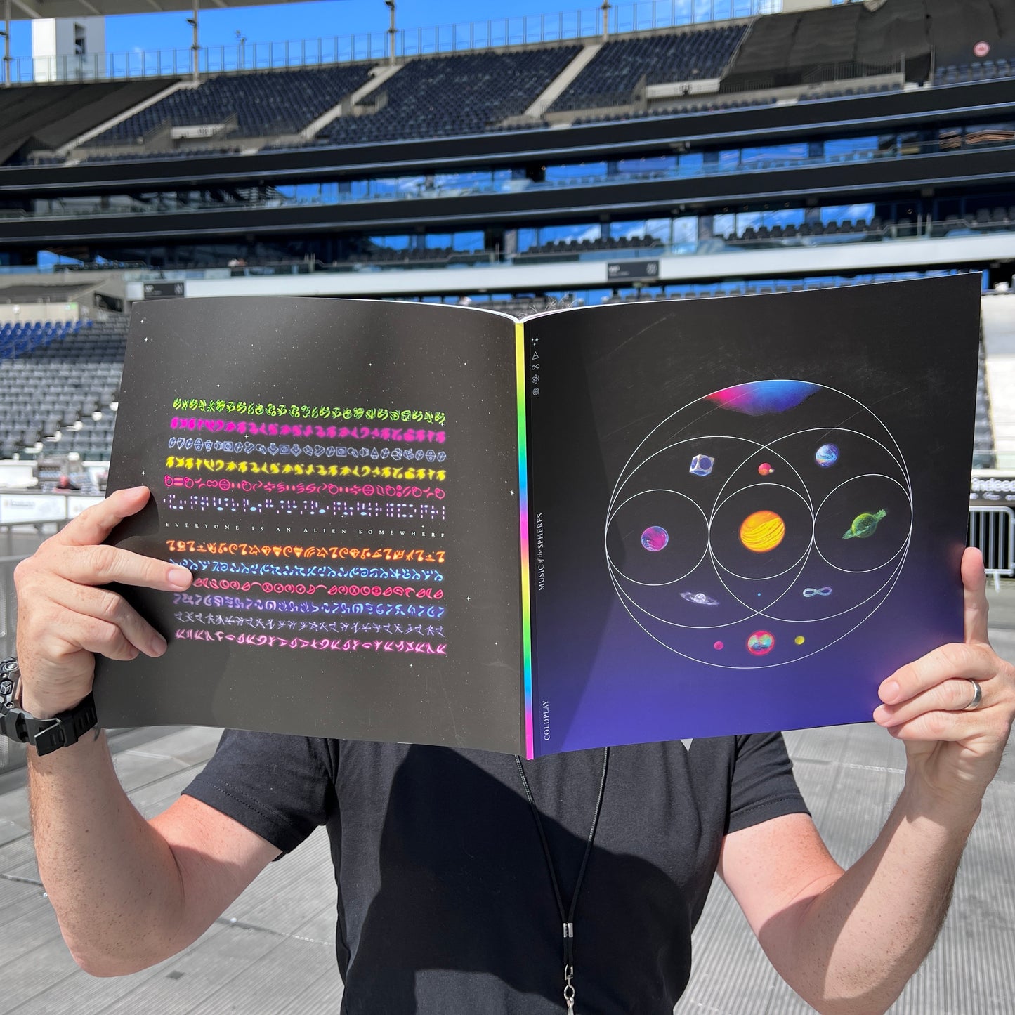 Music Of The Spheres Tourbook
