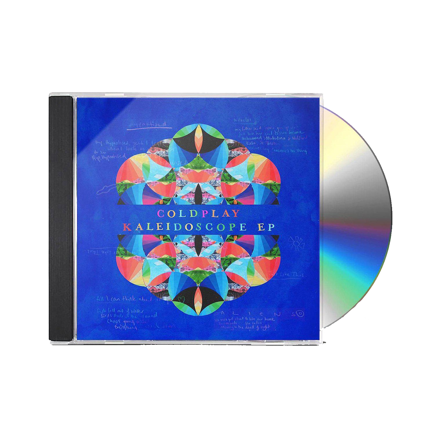 KALEIDOSCOPE EP - CD-Coldplay