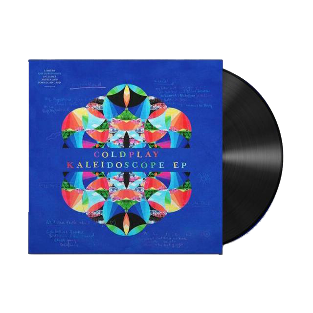 KALEIDOSCOPE EP - Vinyl-Coldplay