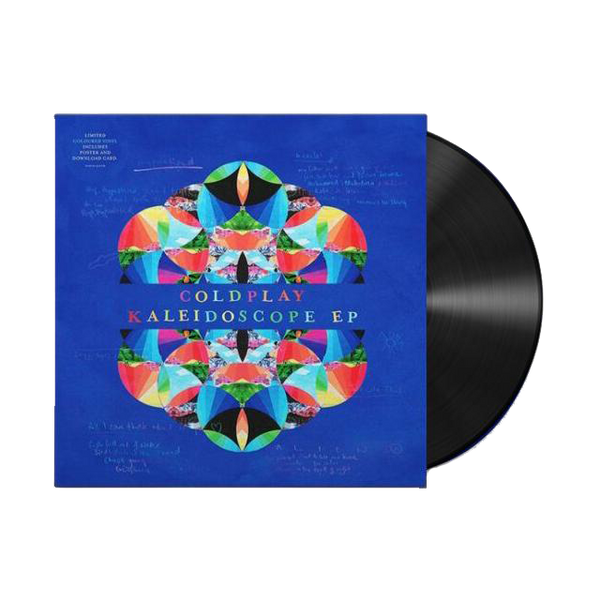 Coldplay Kaleidoscope EP 青色レコード Kaleidoscope Ep Vinyl – Coldplay US