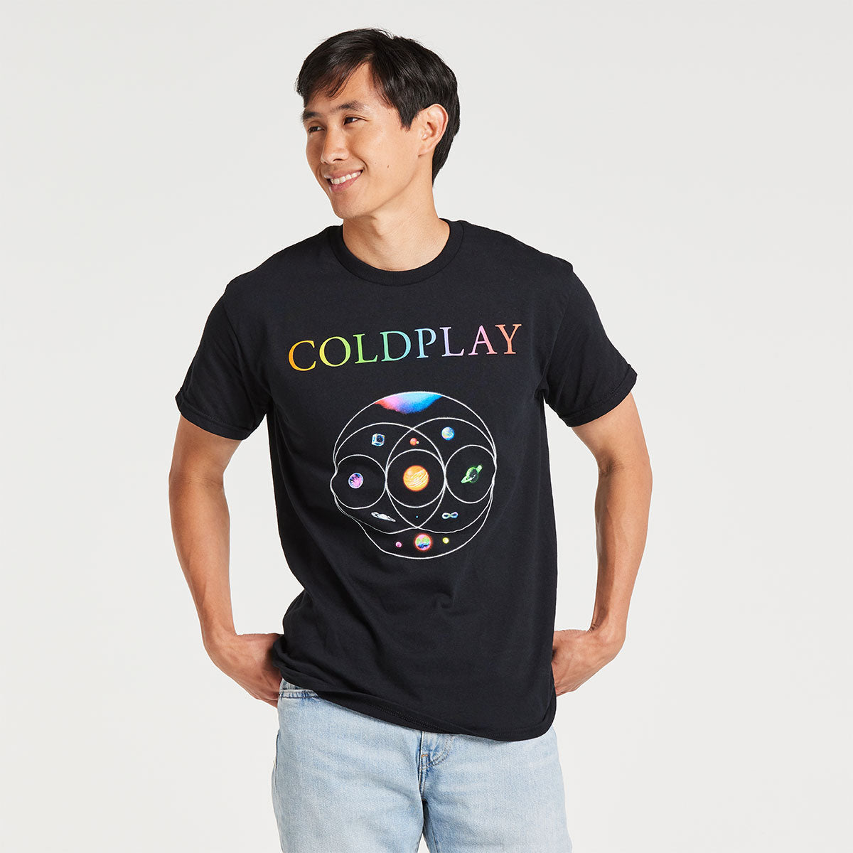 Tee shirt coldplay homme new arrivals