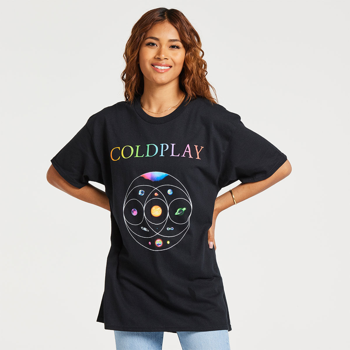 Coldplay tour t outlet shirt