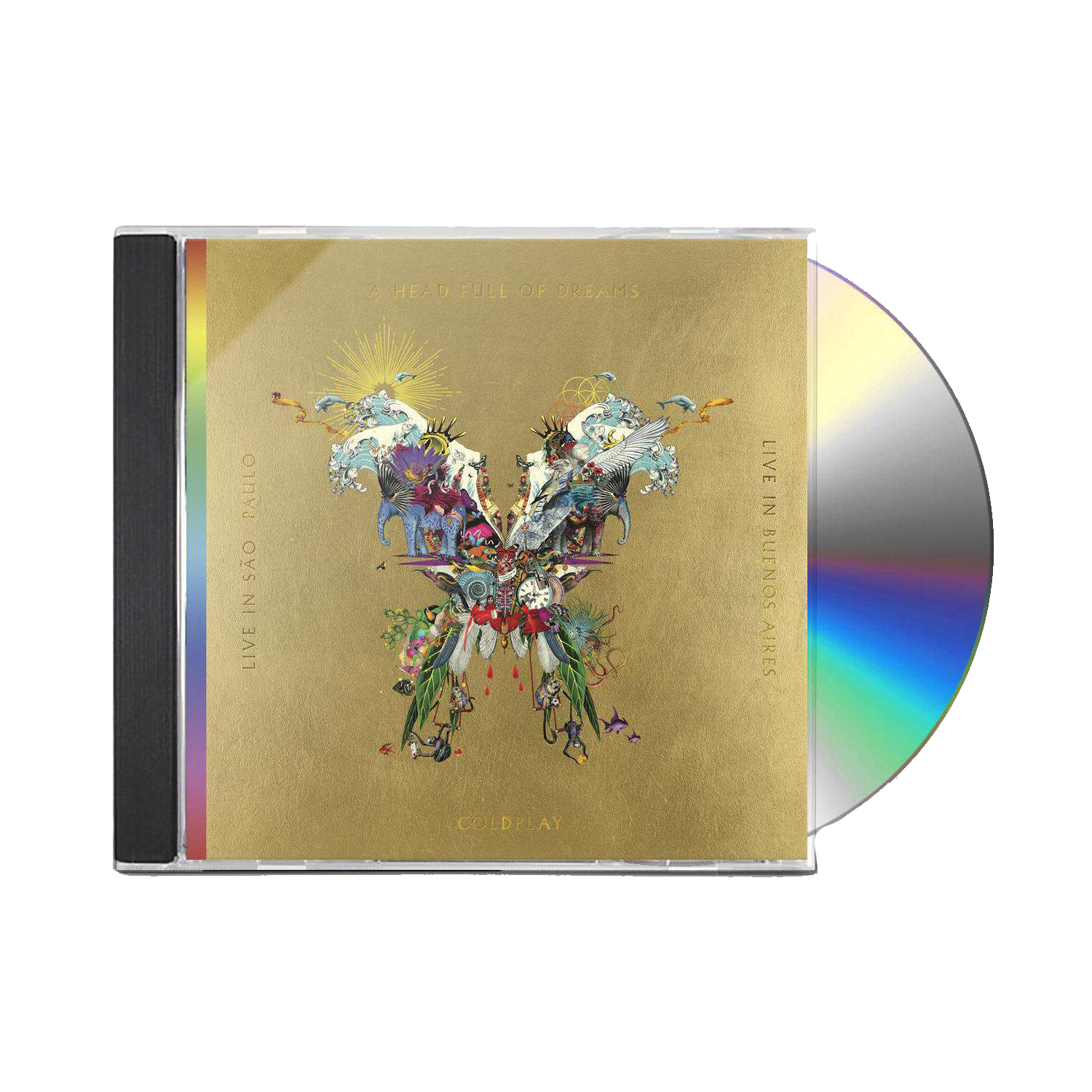 THE BUTTERFLY PACKAGE 4-DISC SET - (2CD/2DVD)-Coldplay