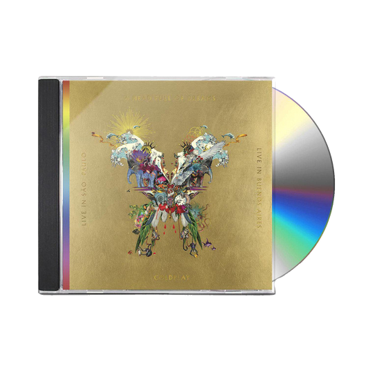 THE BUTTERFLY PACKAGE 4-DISC SET - (2CD/2DVD)-Coldplay
