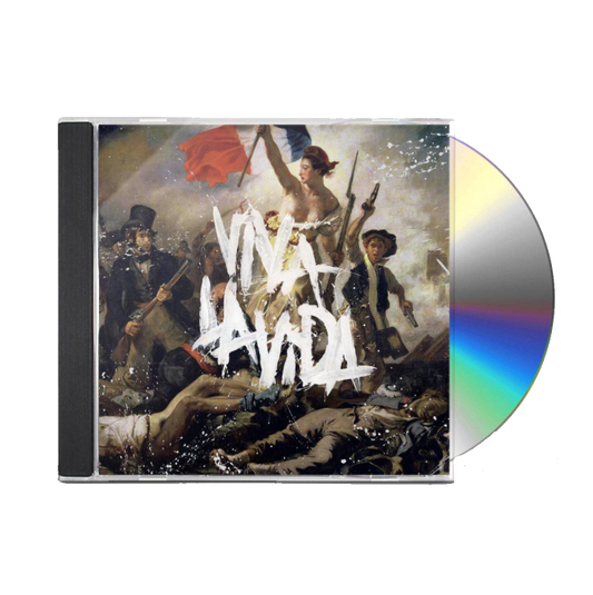 VIVA LA VIDA OR DEATH AND ALL HIS FRIENDS - CD-Coldplay