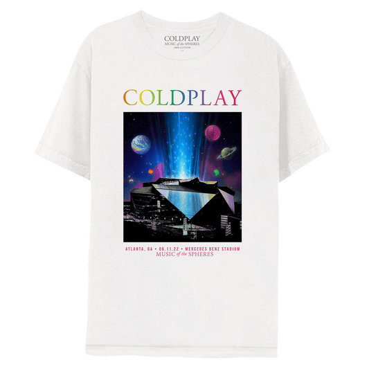 Atlanta June 11 Music Of The Spheres World Tour 2022 Tee - Limited Edition