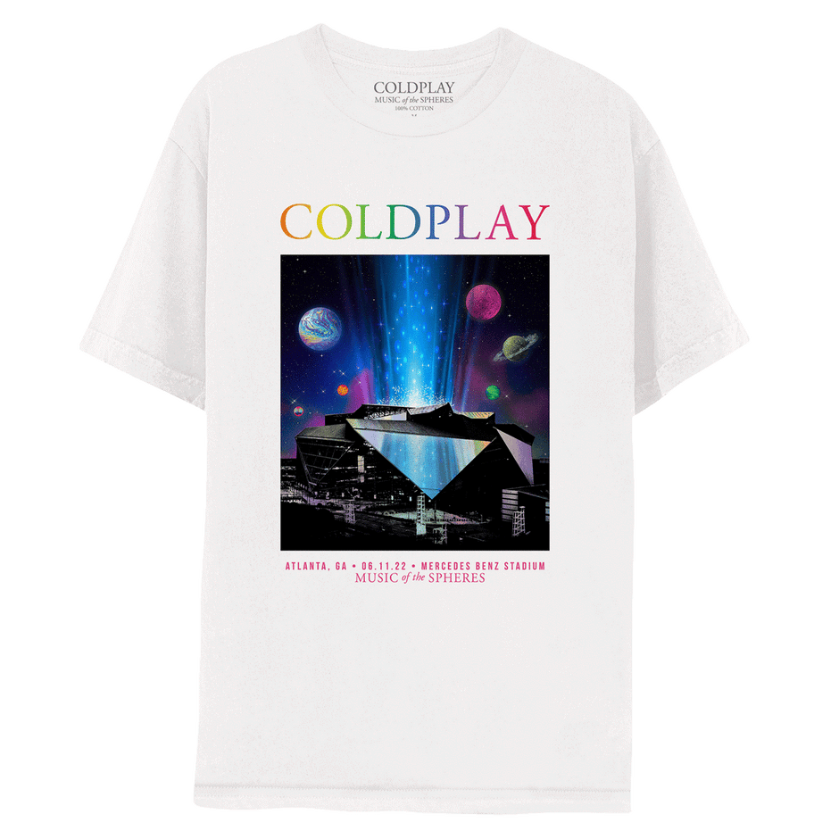 EVENT MERCH – Coldplay US