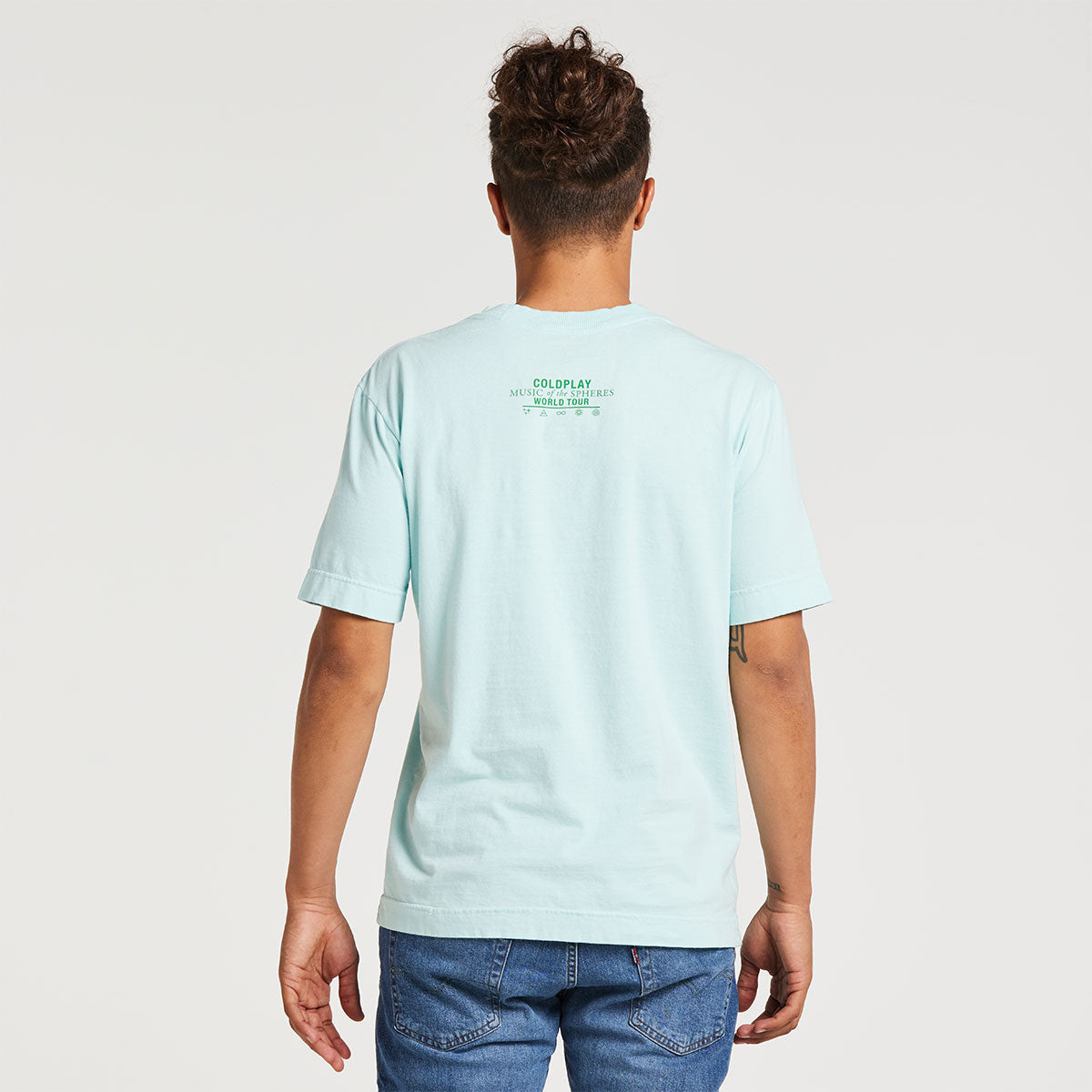 Everyone Is An Alien Somewhere Tee - Light Blue