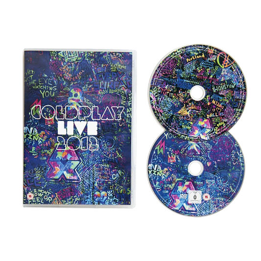 COLDPLAY LIVE 2012 - DVD-Coldplay