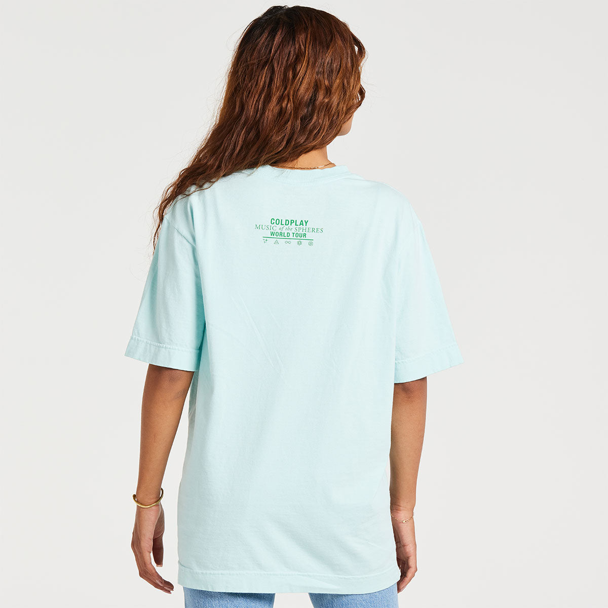 Everyone Is An Alien Somewhere Tee - Light Blue