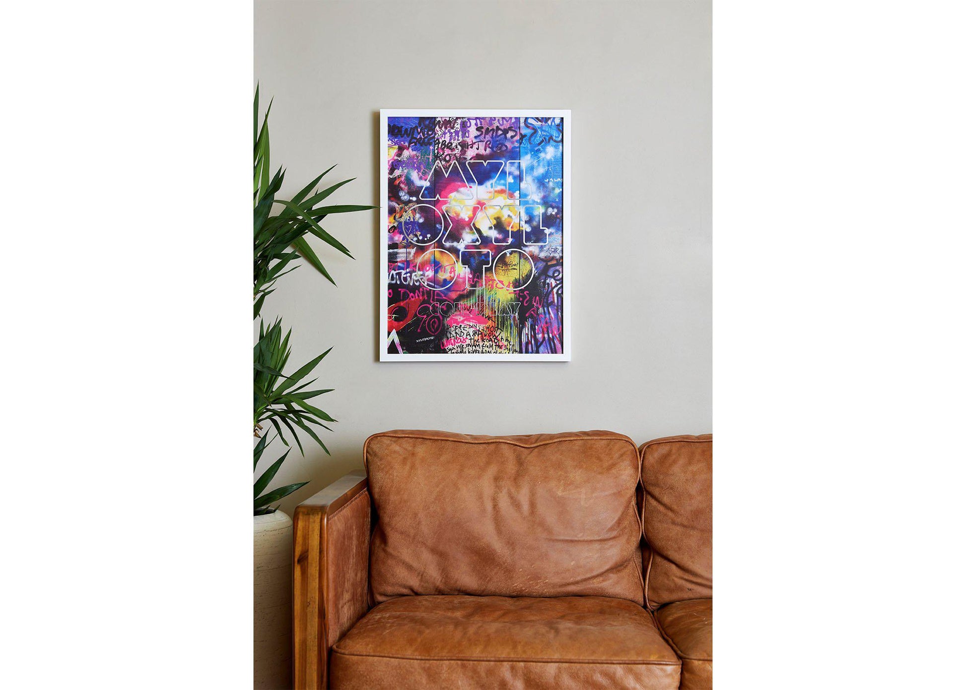 MYLO XYLOTO - LITHOGRAPH-Coldplay